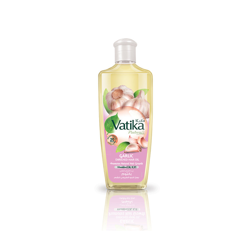 Vatika Garlic Enriched Hair Oil(100ml)