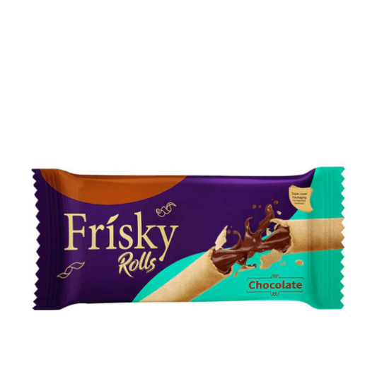 FRISKY CHOCOLATE ROLLS(86gm)