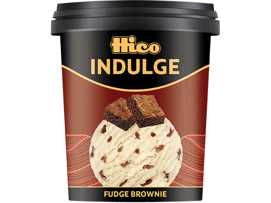 HICO INDULG FURGE BROWNIE ICE CREAM