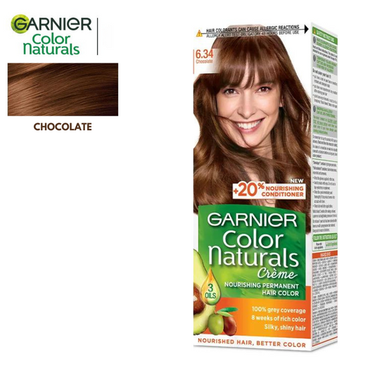 GARNIER HAIR COLAR (6.34)