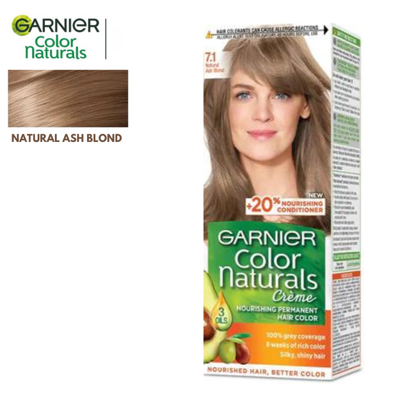 GARNIER HAIR COLOR (7.1)