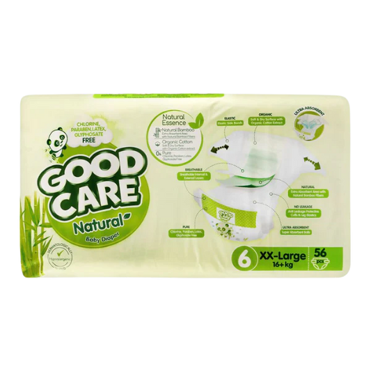 GOOD CARE NATIONAL DIAPERS MEGA PACK(XXL6/56)