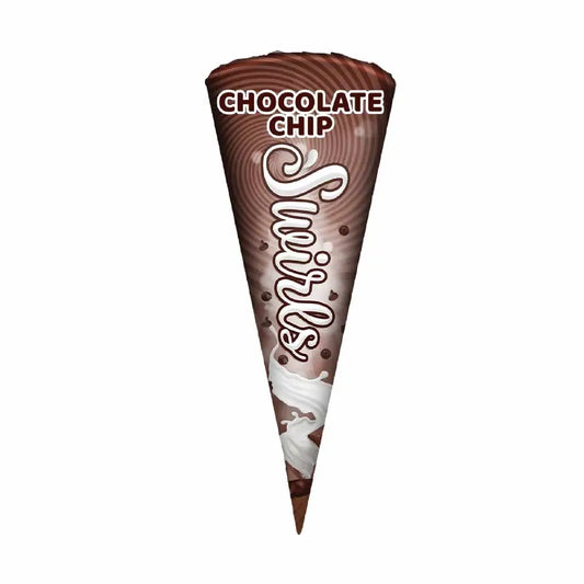 HICO SWIRL CHOCOLATE CHIP ICE CREAM