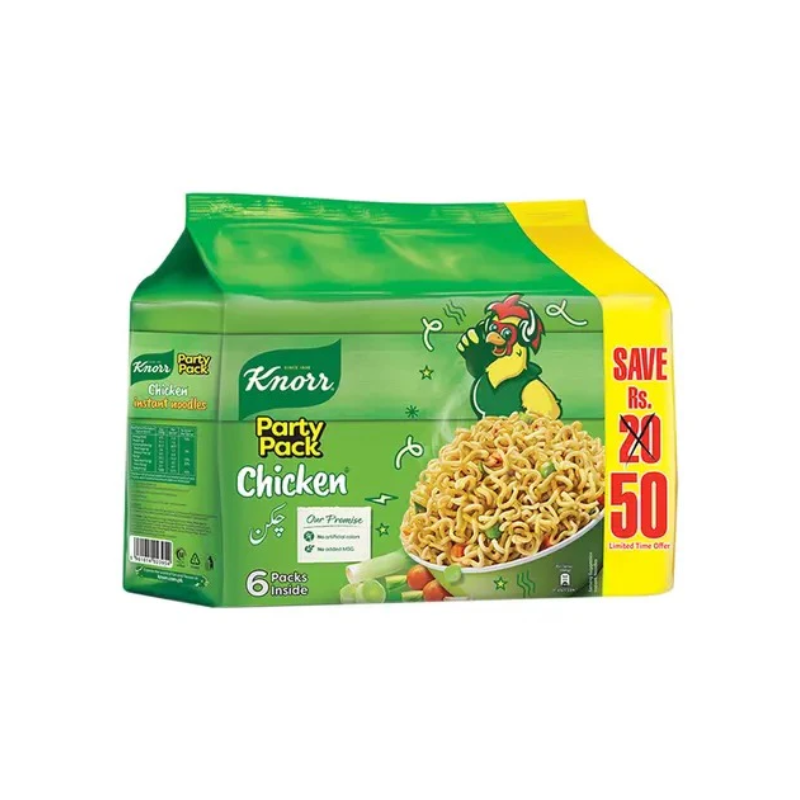 KNORR CHICKEN PARTY PACK(300g)