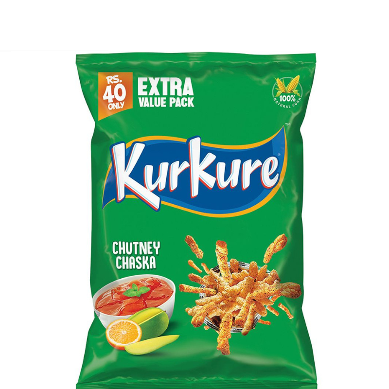 KURKURE CHUTNEY CHASKA(35gm)