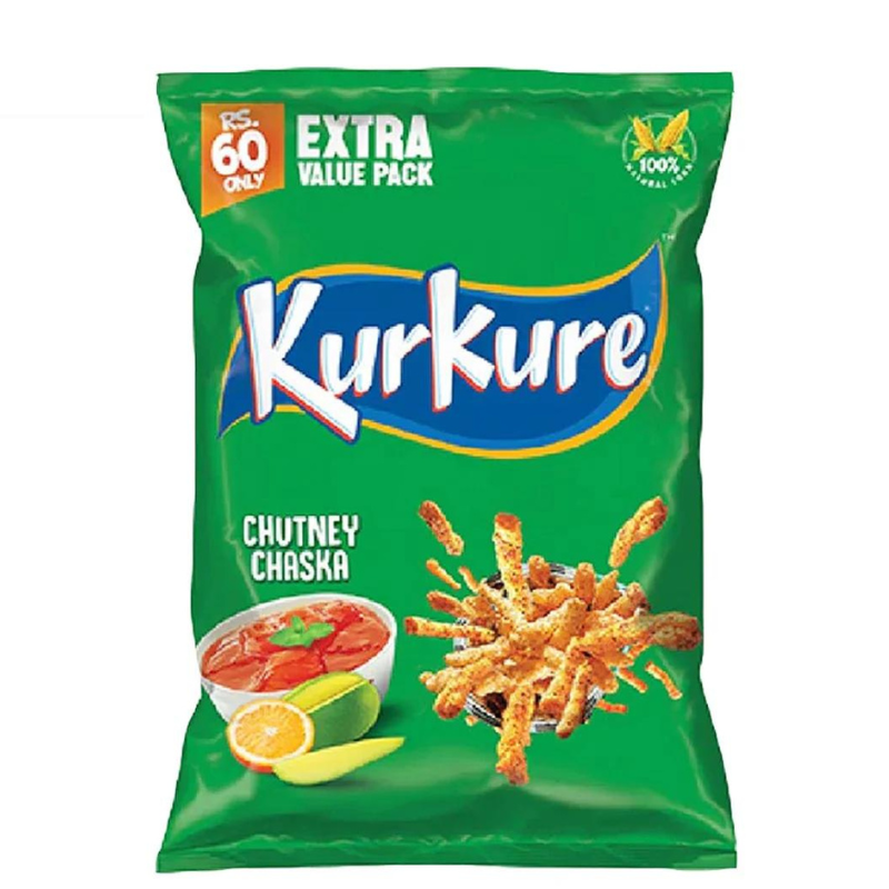 KURKURE CHUTNEY CHASKA(58gm)