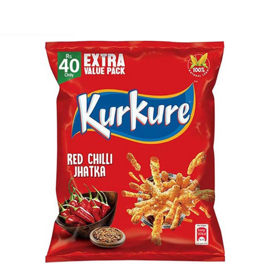 KURKURY RED CHILLI JHATKA(35gm)
