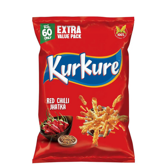 KURKURE RED CHILLI JHATKA(58gm)