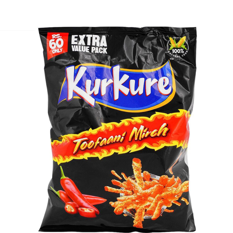 KURKURE TOOFANI MIRCH(58gm)