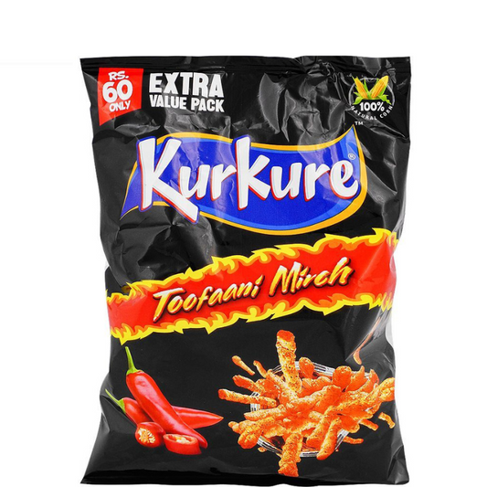 KURKURE TOOFANI MIRCH(58gm)