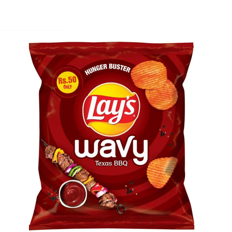 LAYS WAVY BBQ(30gm)