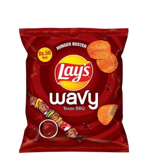 LAYS WAVY BBQ(30gm)