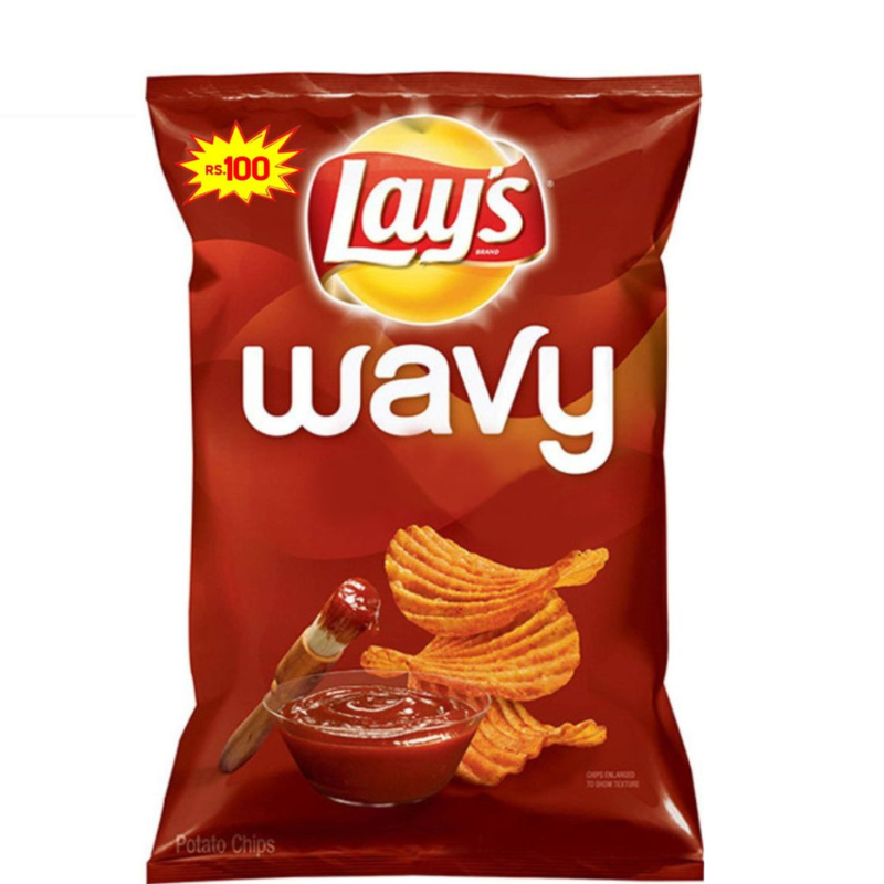 LAYS WAVYBBQ(72gm)