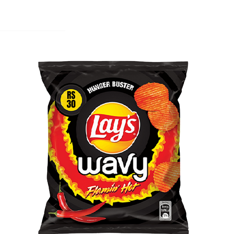 LAYS WAVY FLAMIN HOT(18gm)