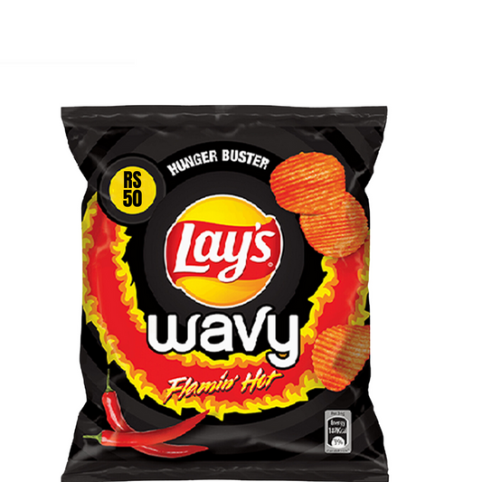 LAYS WAVY FLAMIN HOT(30gm)