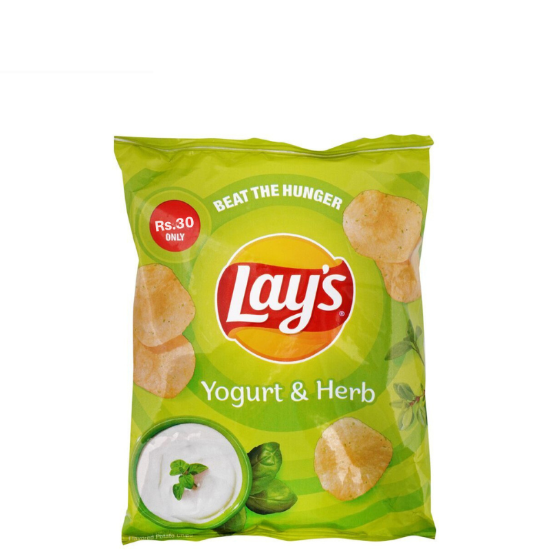 LAYS YOGURTS & HERB(18gm)