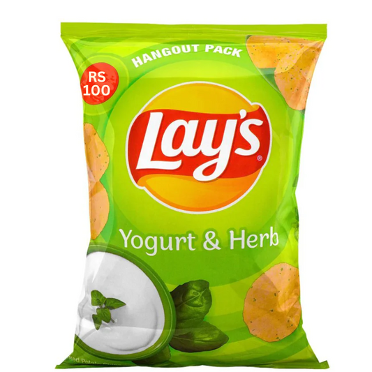 LAYS YOGURTS & HERB(72gm)