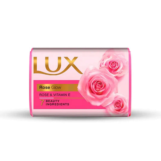 LUX SOAP ROSE BAR PINK (130g)