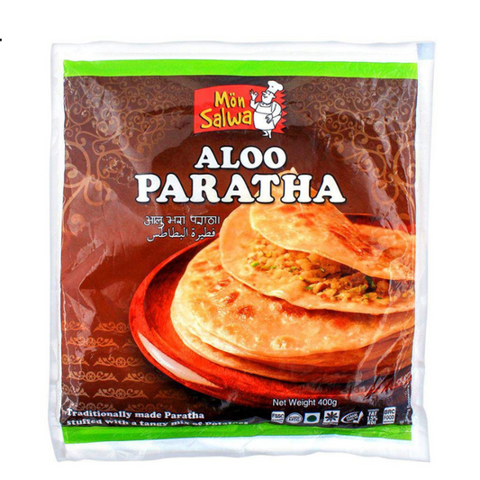 MON SALWA ALOO PARATHA (4Pcs)