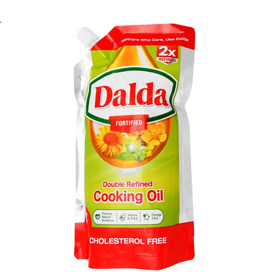DALDA COOKING OIL POUCH(1ltr)