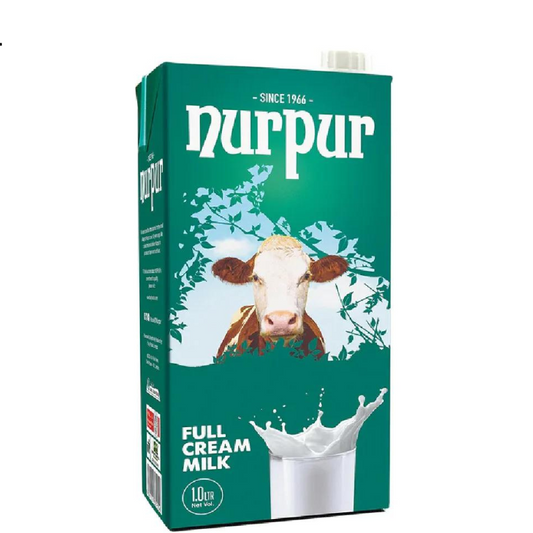NURPUR FULL CREAM MILK(1ltr)