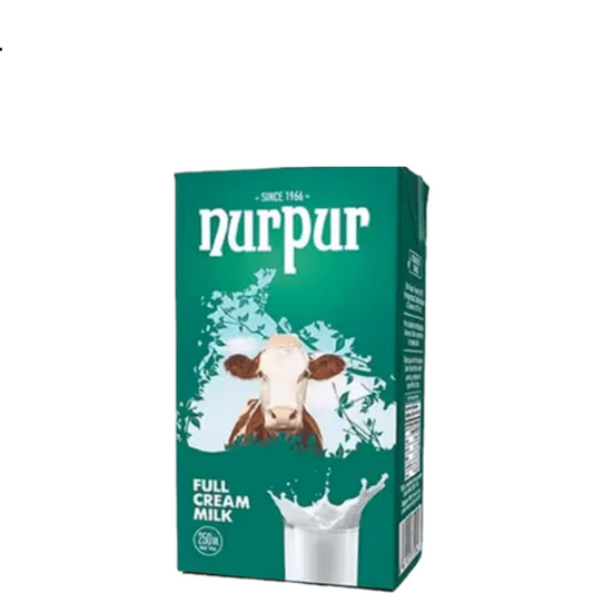 Nurpur Full Cream Milk 250ml