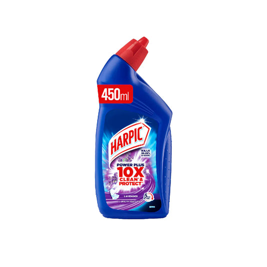 HARPIC LAVENDER POWER PLUS (450ml)