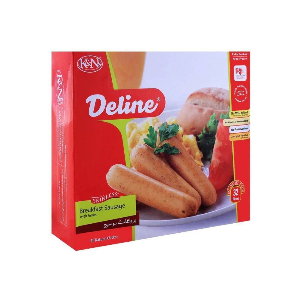 K&NS DELINE BREAKFAST SAUSAGE(32pcs)