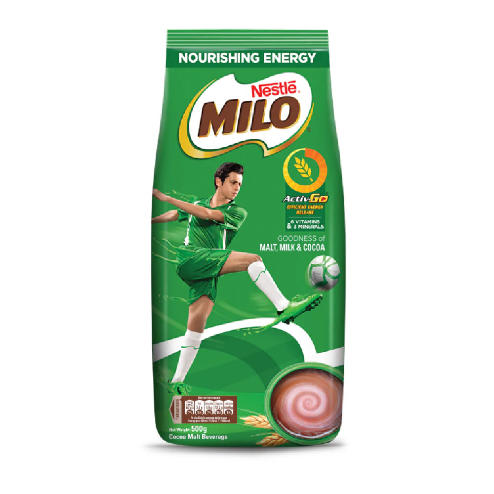 NESTLE MILO ACTIVE GO POWDER(500gm)