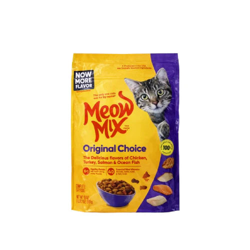 MEOW MIX ORIGINAL CAT FOOD(510gm)