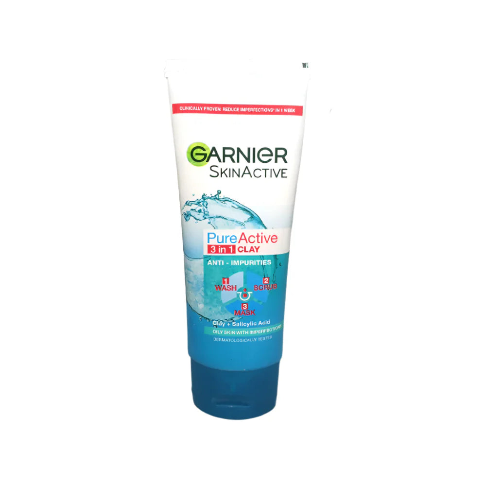 GARNIER PURE ACTIVE 3in1 (100ml)