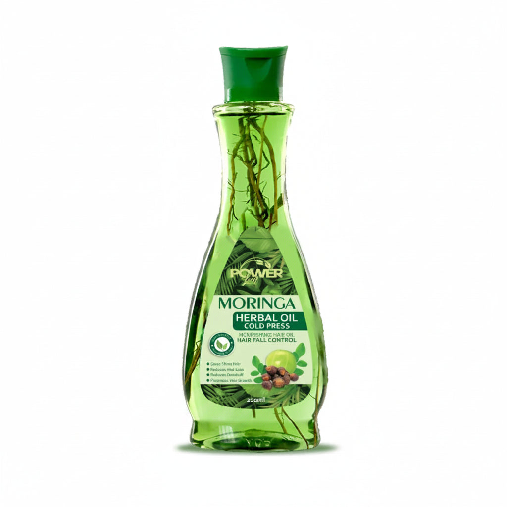 Power Moringa Herbal Hair Oil(200ml)