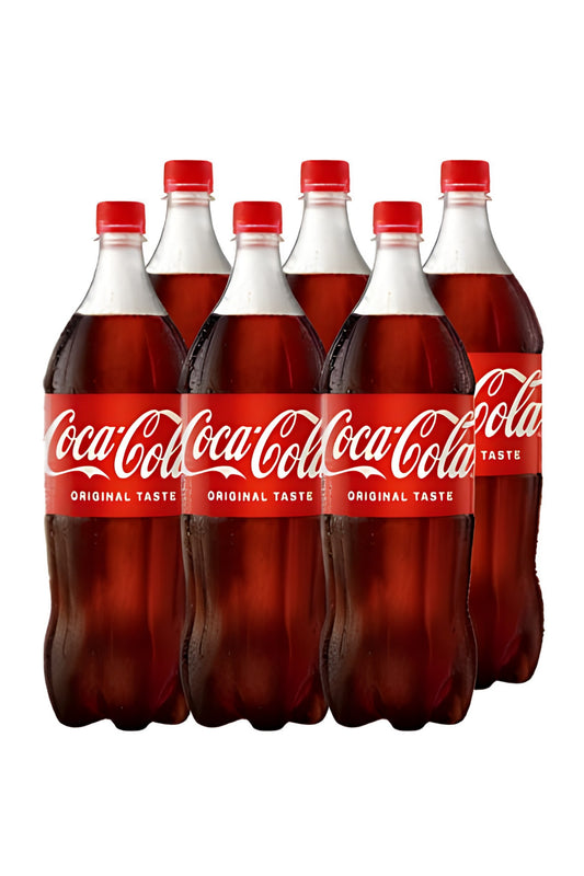 COCA COLA 6 X (1.5L)