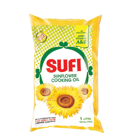 SUFI SUNFLOWER COOKING OIL(1ltr)