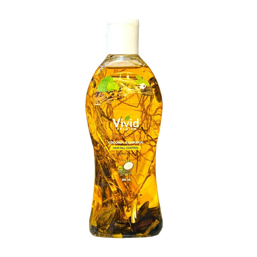 Vivid Premium Herbal Hair Oil(200ml)