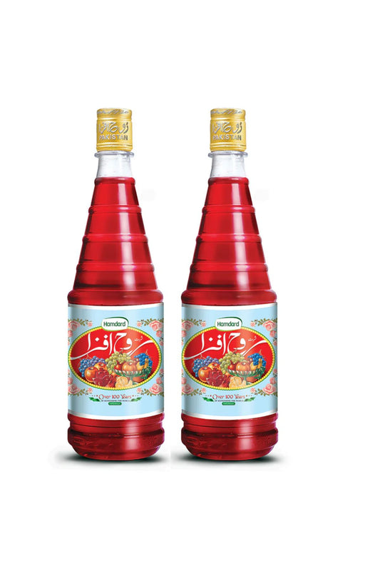 HAMDARD ROOH AFZA (800ml) Pack of 2