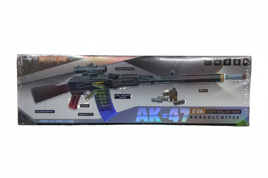 AK 47 EVA SOFT BULLET GUN K52