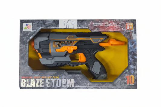 BLAZE STORM GUN 10SOFT  BULLETS