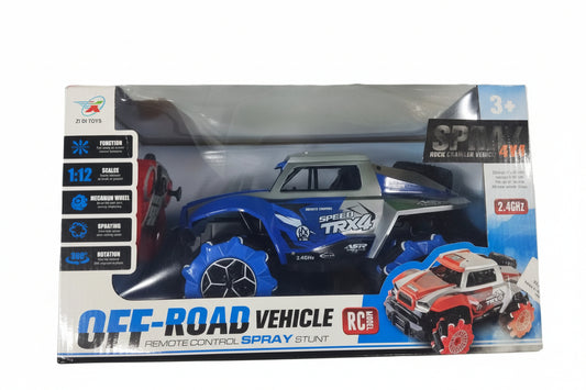 REMOTE CAR NO-6608 OFF ROA SPRAYING CAR