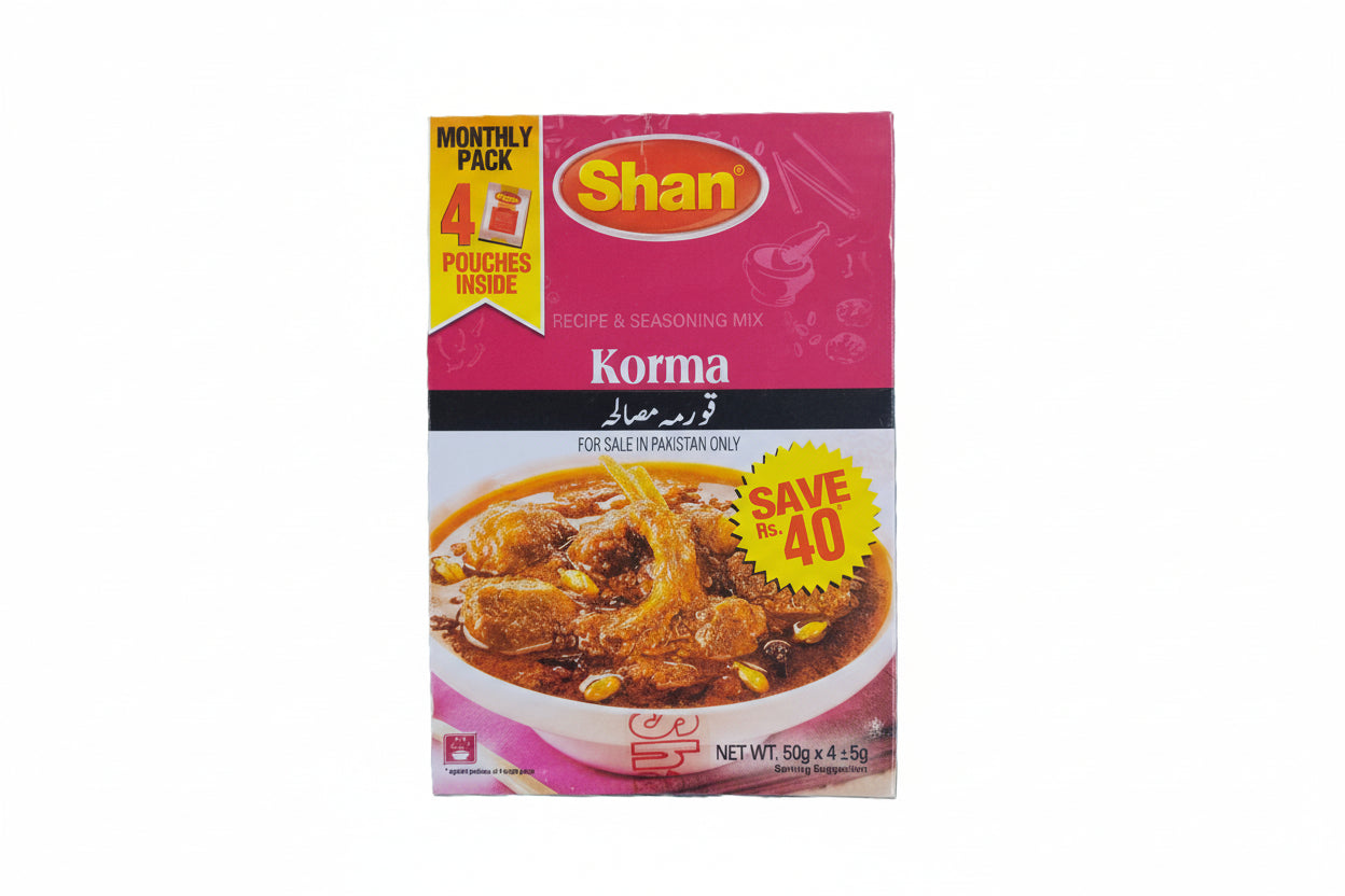 SHAN Korma Grocery Pack 180gm