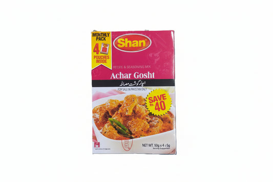 SHAN Achar Goshat (200gm)