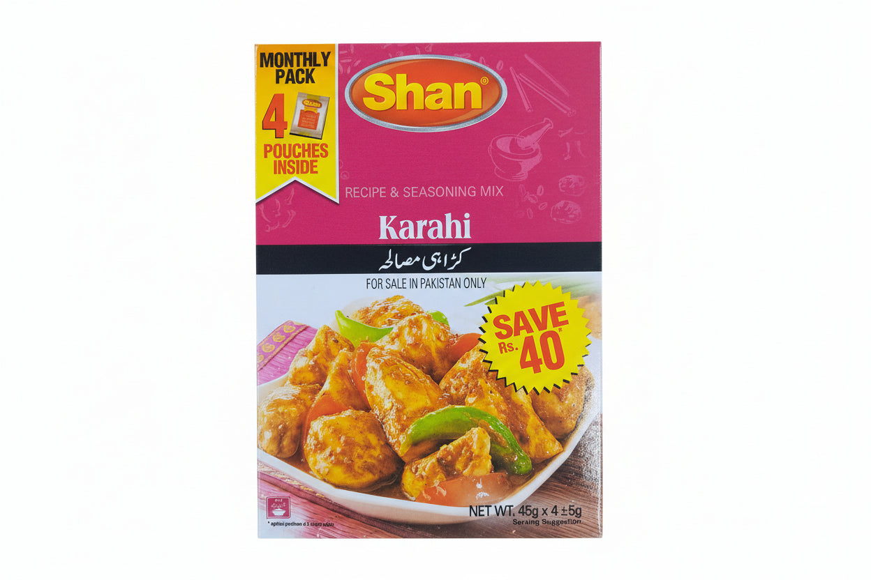 SHAN KARAHI GROCERY PACK 240GM
