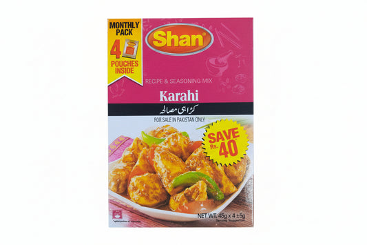 SHAN KARAHI GROCERY PACK 240GM