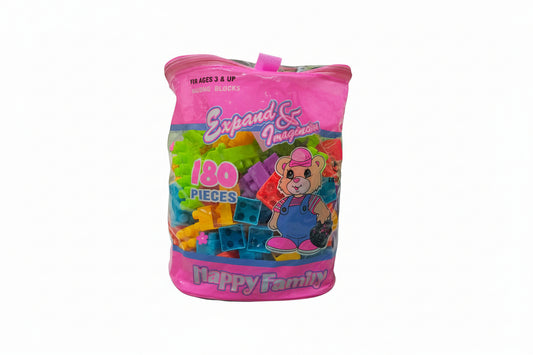 EXPAND & IMAGINATION BLOCKS 180PCS