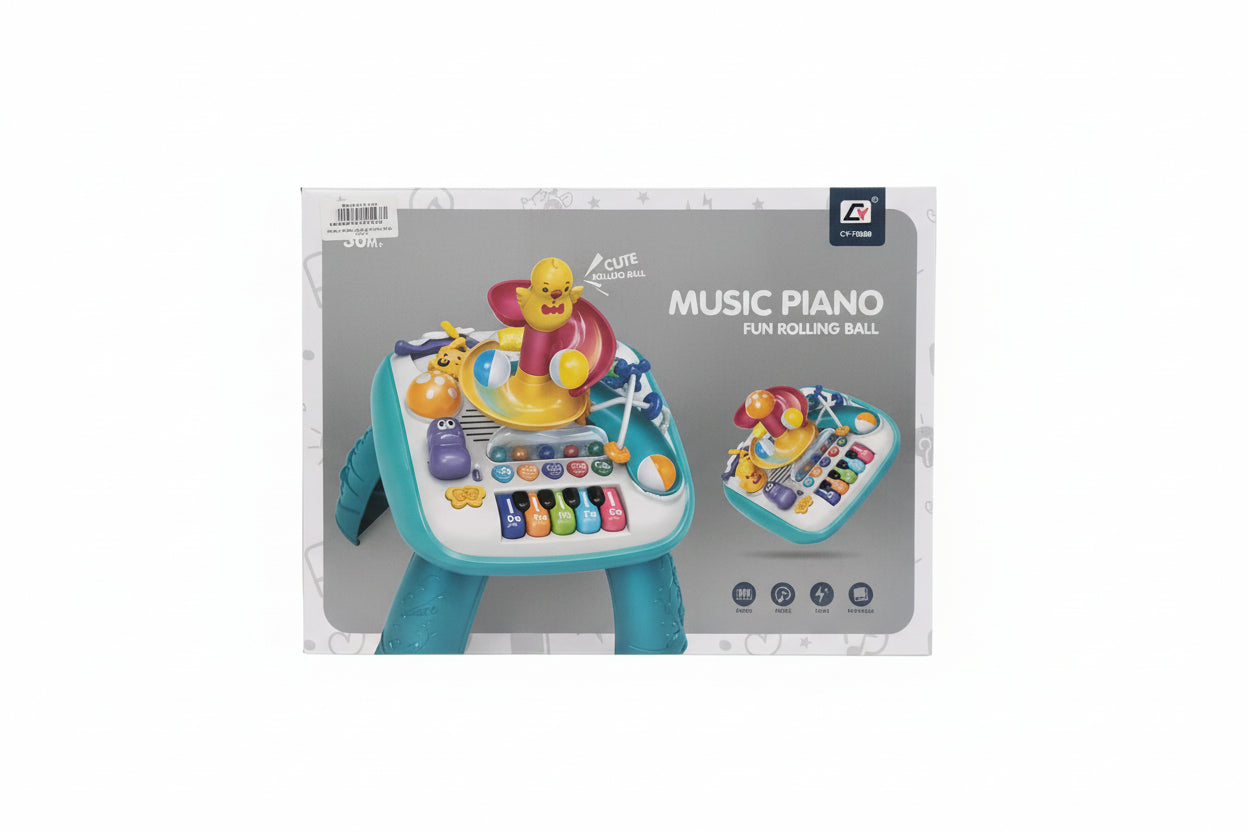 MUSIC PIANO FUN ROLLING BALL TABLE