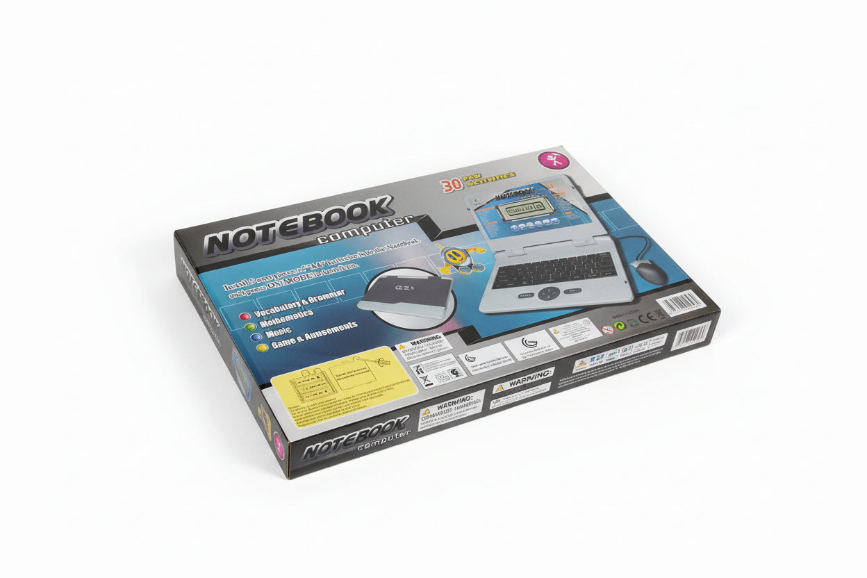NOTE BOOK COMPUTER 30FUN ACTIVITIES