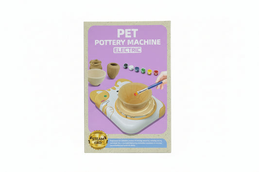PET POTTERY MACHINE ELECTRIC 8816