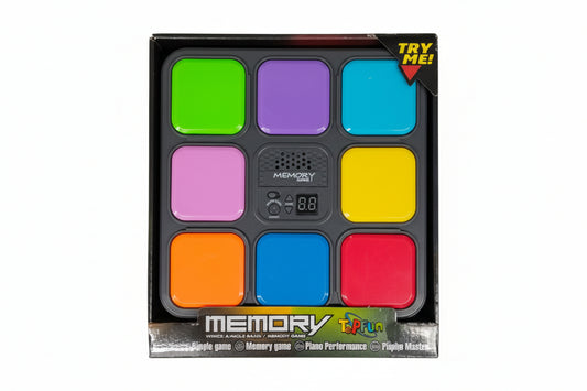 MEMORY GAME PLAYING 4 IN 1 B/O (G99-12)