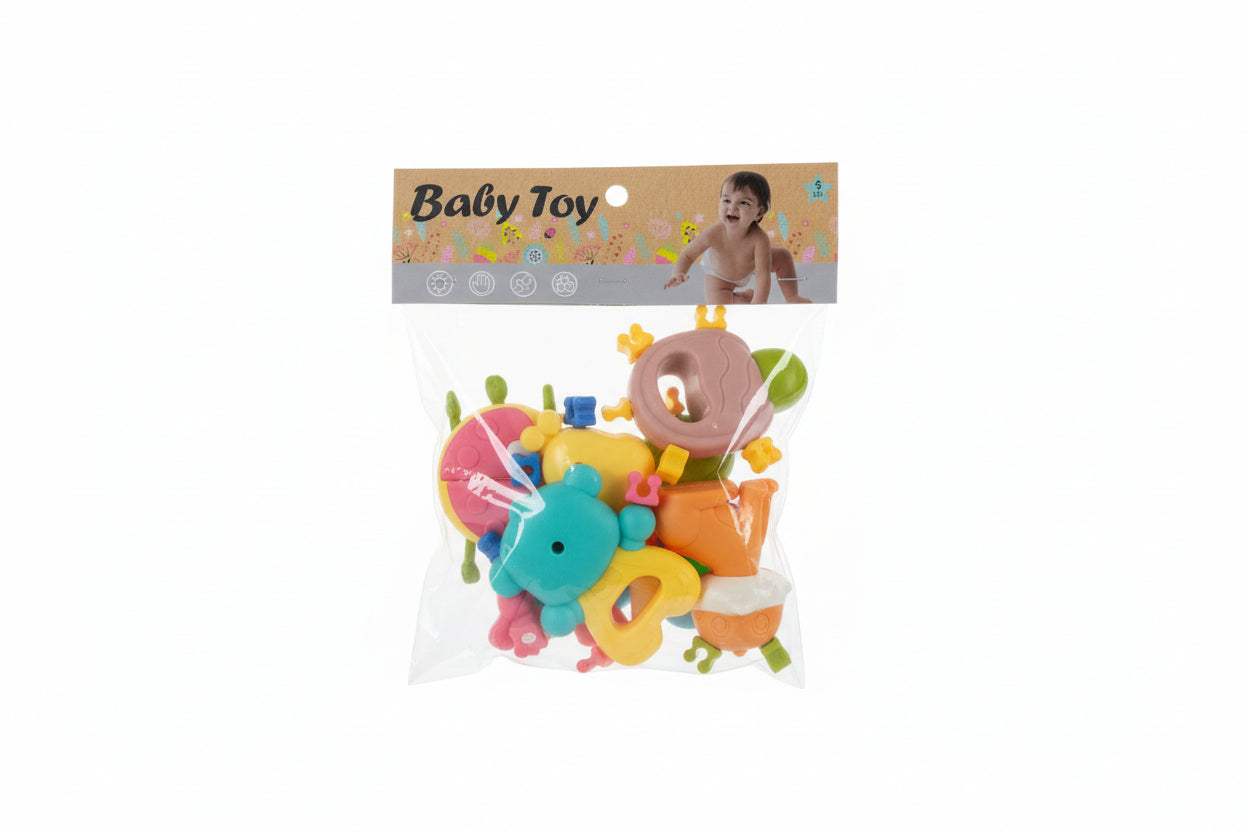 BABY RATTLE SET(6pcs)
