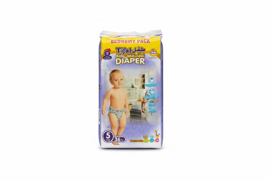 TIFAL DIAPERS ECONOMY PACH X LARGE 36PCS